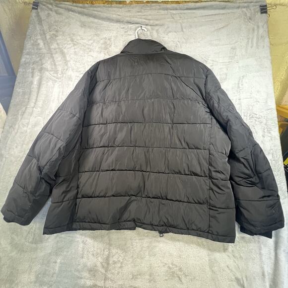 Calvin Klein Water Resistant 0° F Warmth Factor Black Puffer Jacket Size XXL - Picture 12 of 12